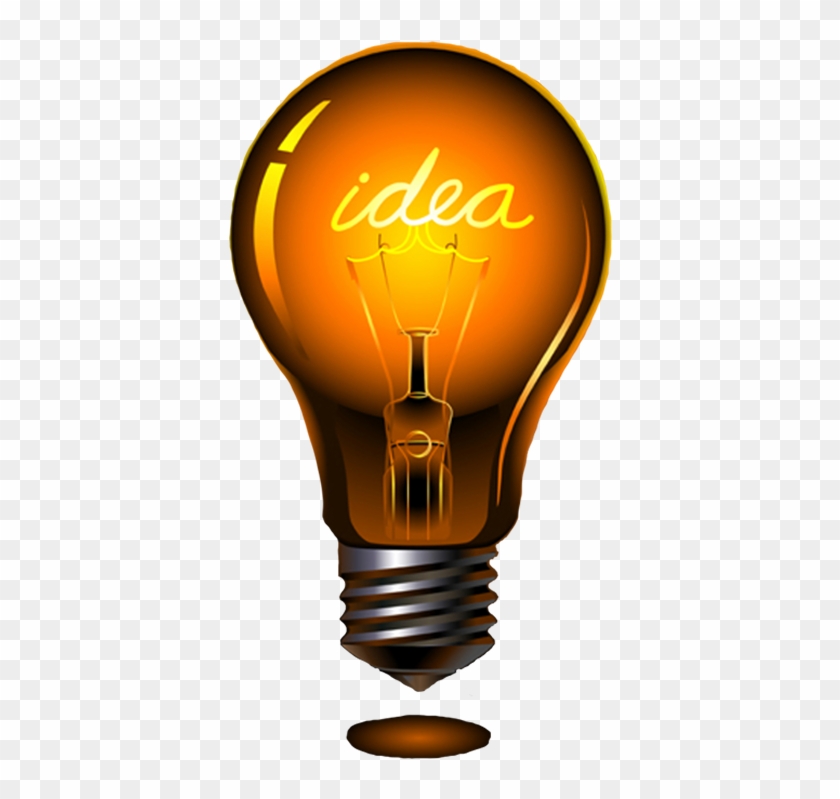 Lightbulb Clipart Thinkng - Bulb #1428917