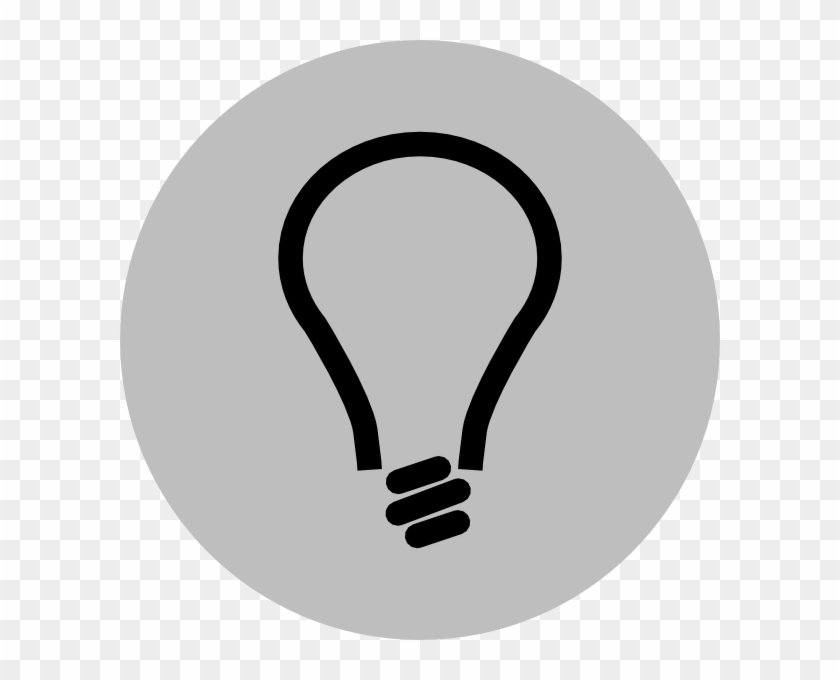 Light Bulb Clip Art At Clker - Lamp Bulb Vector #1428928