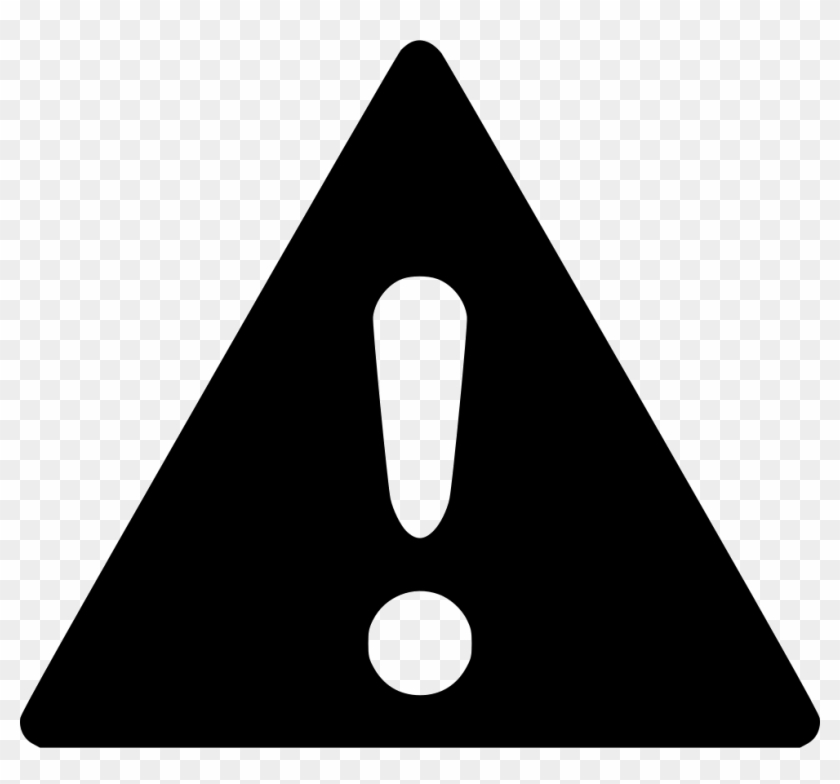Danger Clipart Svg - Señal De Precaucion Png #1428973