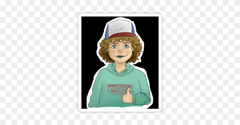 Dustin- Stranger Things - T-shirt #1428991