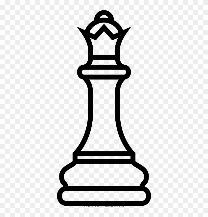 Drawing Chess Rook Svg Stock - Pawn Chess Piece Outline #1429042