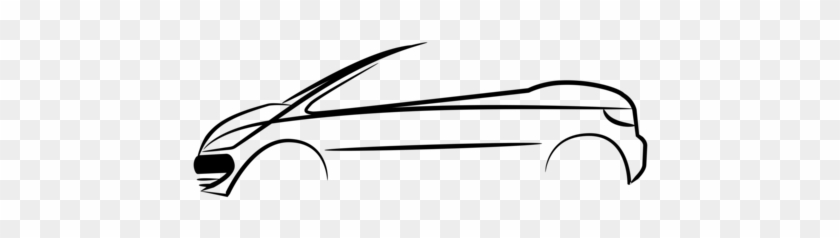 Cartoon Drawing Line Art - Contorno De Carros Png #1429091