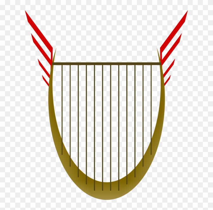 Lyre String Instruments Harp Musical Instruments - Lira Instrument #1429120