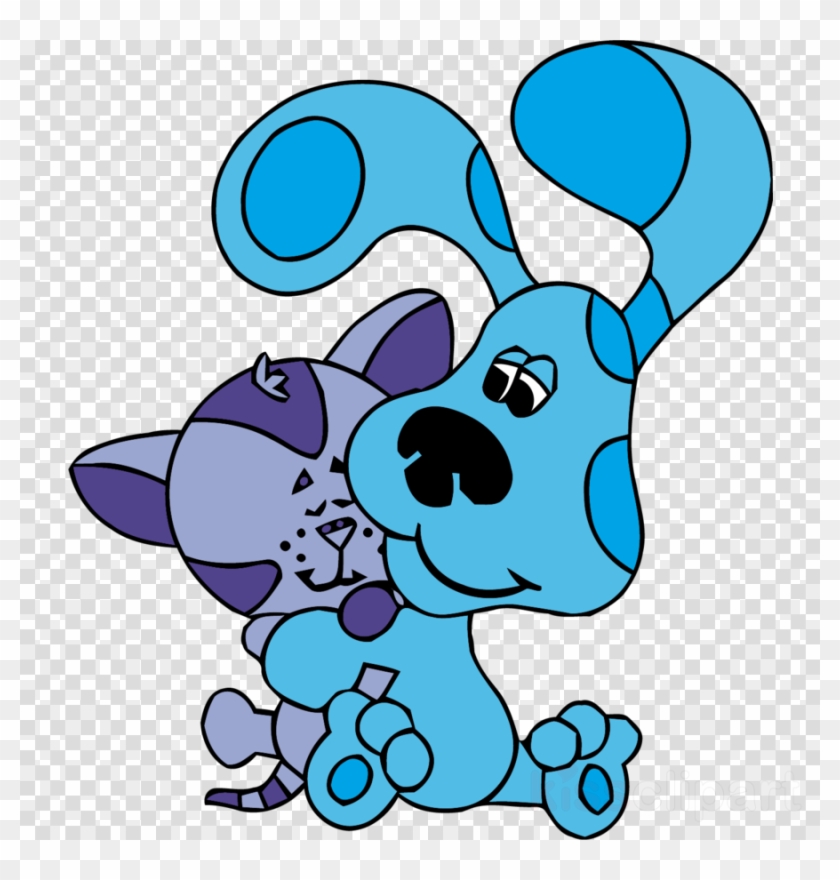 Blue's Clues Clipart Clip Art - Blues Clues Blue And Periwinkle #1429225