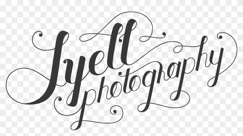 Lyell Photography - Calligraphy #1429254