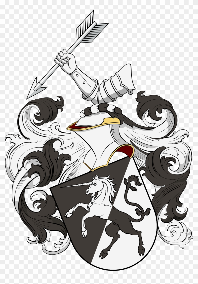 Open - Esterházy Coat Of Arms #1429257