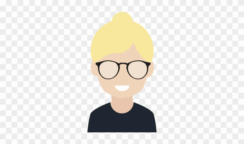 Thin, Angular And Square Frames Will Draw Attention - Glasses #1429281