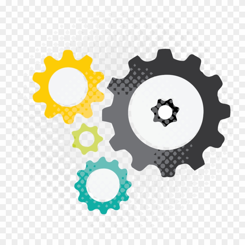 Many Organizations Create A List Of Values, Hang It - Gears Icon #1429291