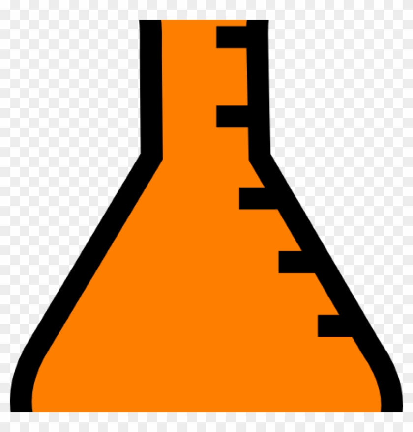 Flask Clipart Science Clipart Flask Cute Borders Vectors - Laboratory Flask #1429377