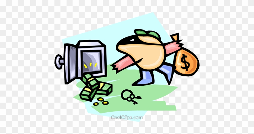 Image Library Robber At Getdrawings Com Free For Personal - Ladrão Em Desenho Animado #1429402