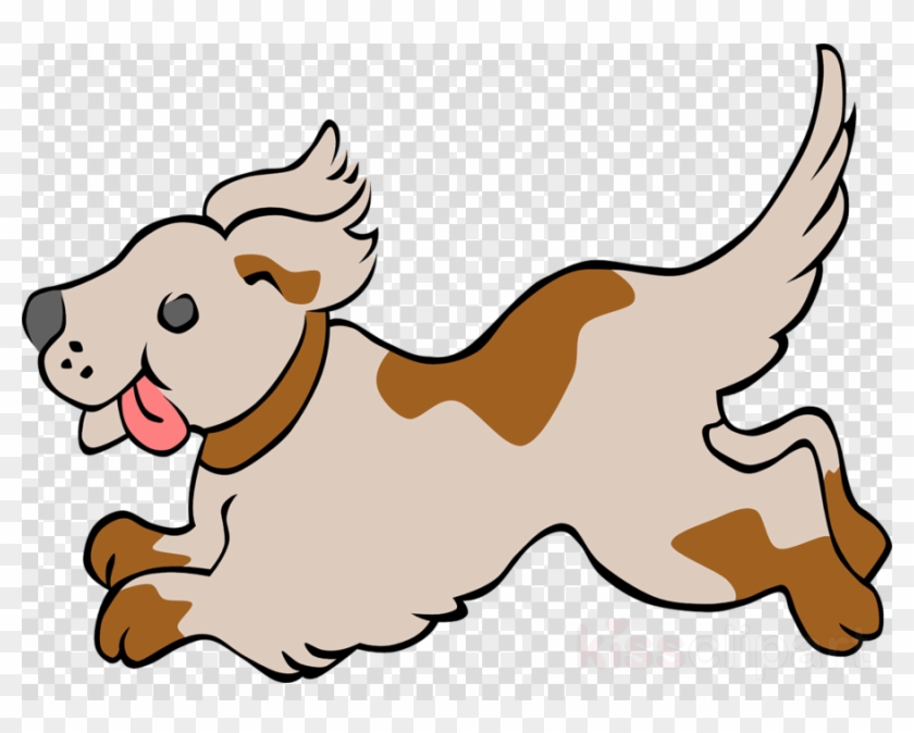 Running Dog Clipart Golden Retriever Puppy Clip Art - Dog Clipart No Background #1429421