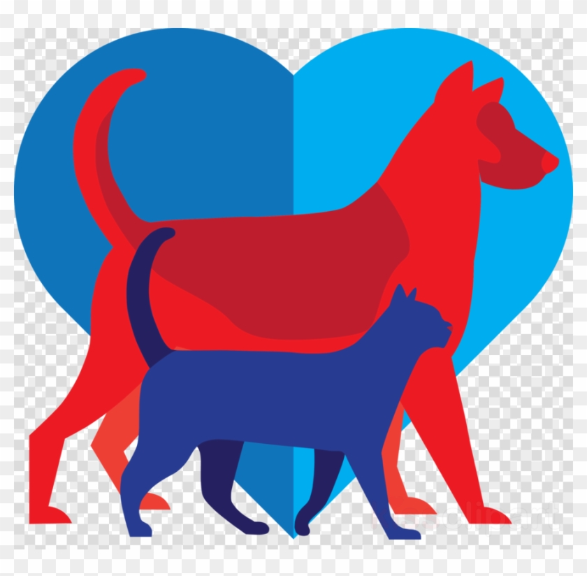 Download Veterinarian Transparent Clipart Cat Dog Best - Veterinarian Transparent Background #1429427