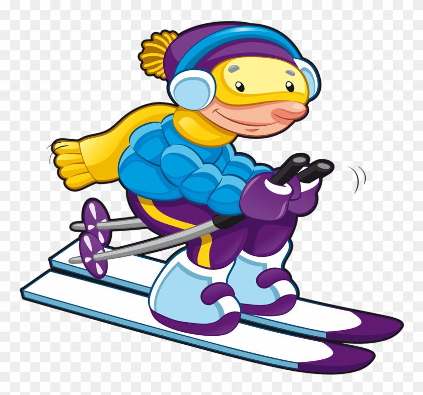 Craft - Style In Print Boy Skiing Bed Pillow Case Single Pillowcase #1429463