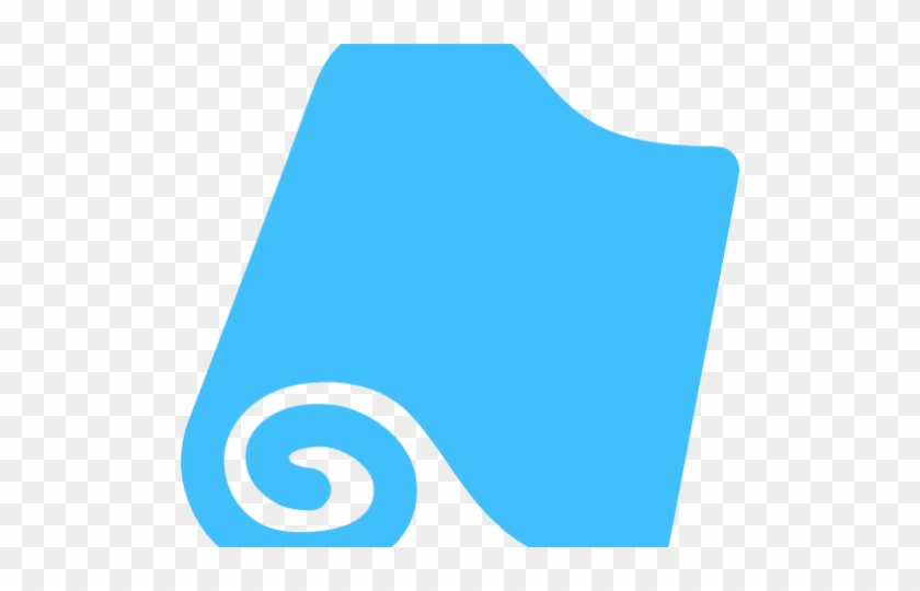Png Transparent Library Carpet Clipart Blue Rug - Roll Icons #1429702