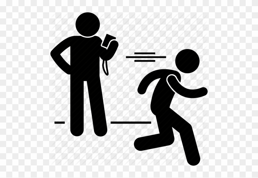 Coach Icon Clipart Coach Computer Icons Personal Trainer - Personal Trainer Icon #1429745