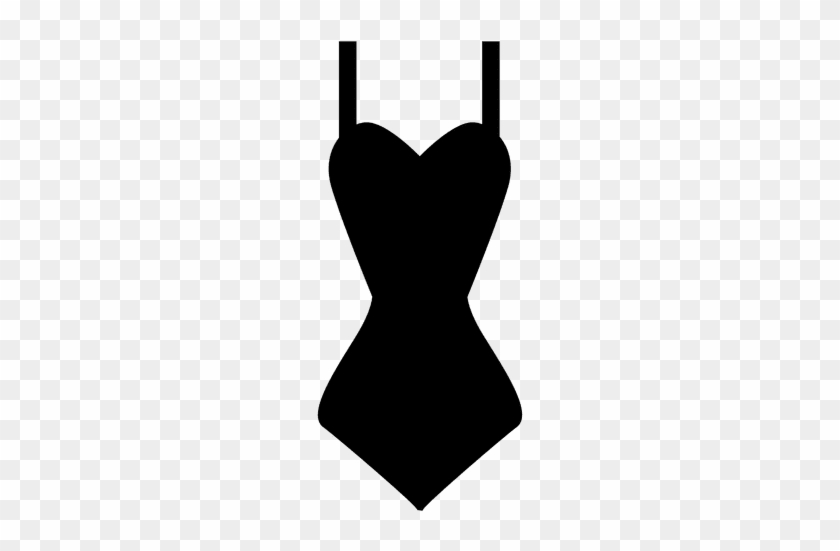 Swimsuit Clothing Silhouette - Traje De Baño Bocetos #1429765