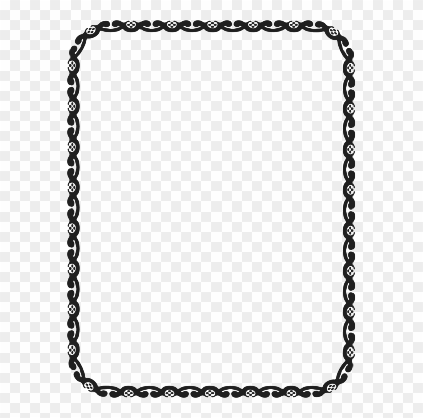 Borders And Frames Computer Icons Picture Frames Square - Border Frame Png #1429812