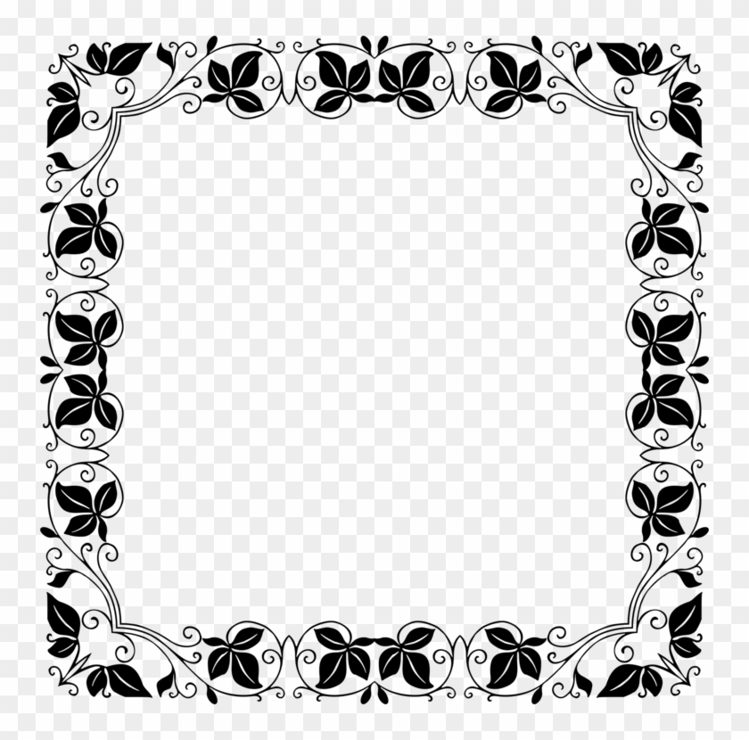 Decorative Borders Borders And Frames Picture Frames - Decorative Borders #1429843