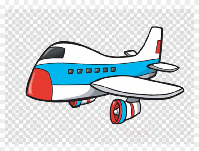 Детские Картинки Самолет Clipart Airplane Aircraft - Jumbo Jet #1429858