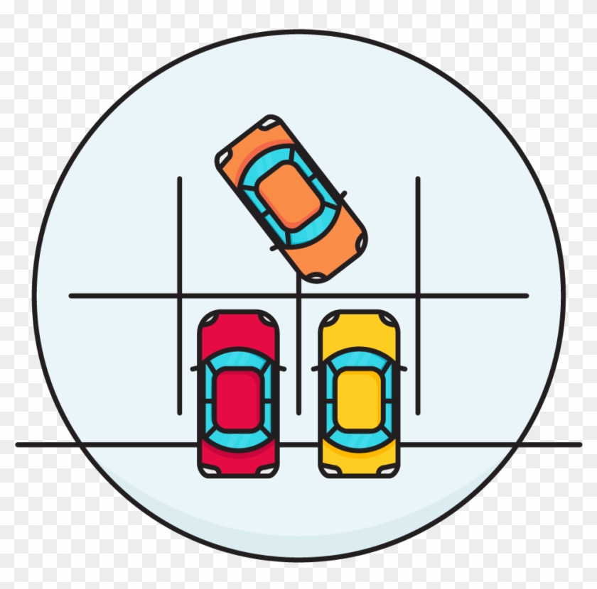 Parking Incident Clipart - Parking #1429896