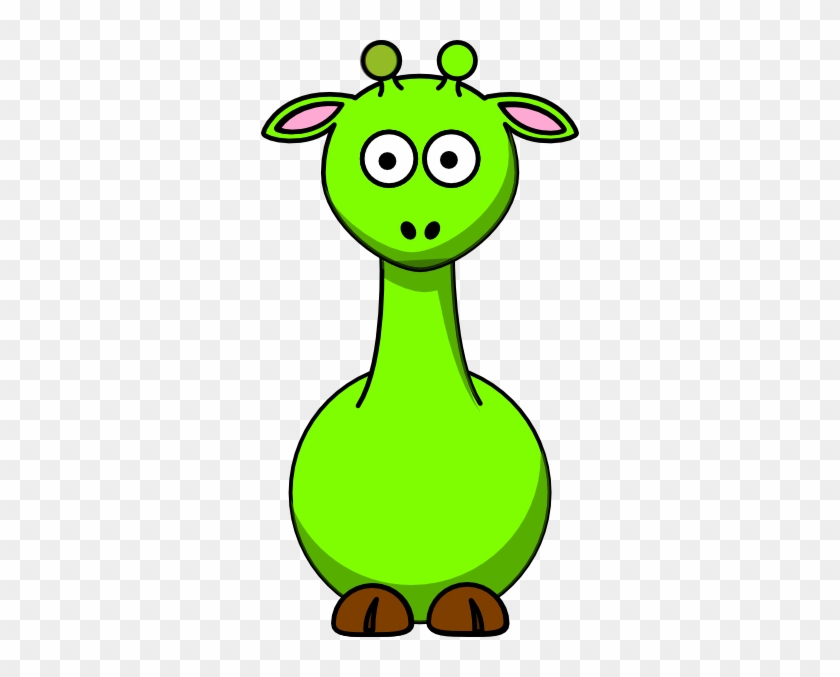 Cartoon Giraffe #1429953