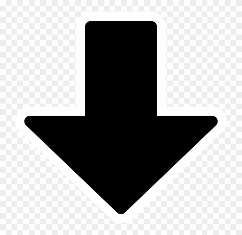 Arrow Computer Icons Symbol Download - Arrow Down Png #1430124