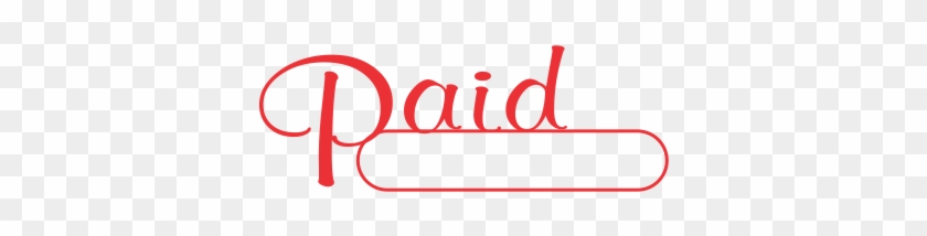 Paid Seal Png - Paid Stamp Image Transparent #1430157