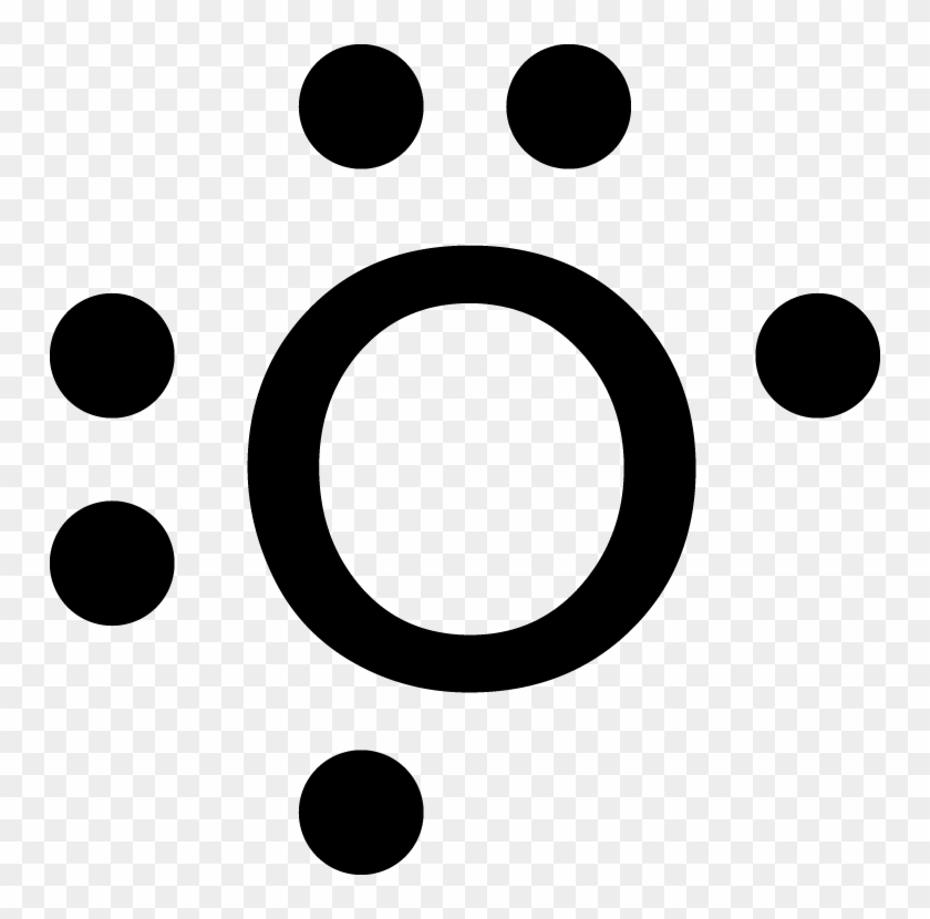 What Is The Electron Dot Diagram For An Oxygen Atom - Electron Dot Structure Of Oxygen #1430429