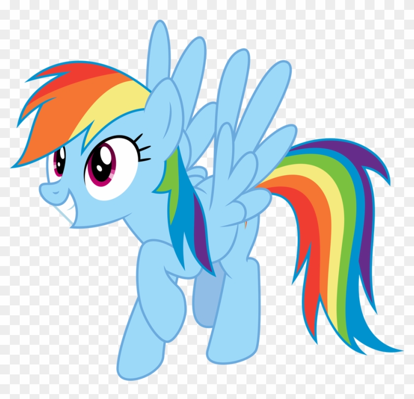 Rainbow Dash Simple By Aethon056 - Mlp Rainbow Dash Equal #1430435
