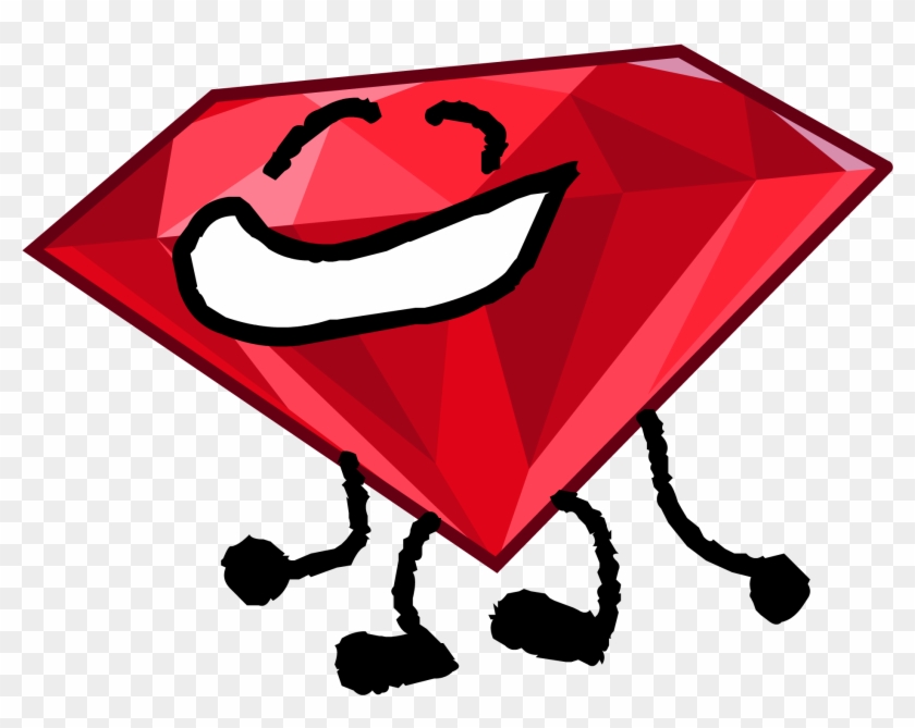 Ruby Transparent Real Life Freeuse Library - Ruby Battle For Dream Island #1430636