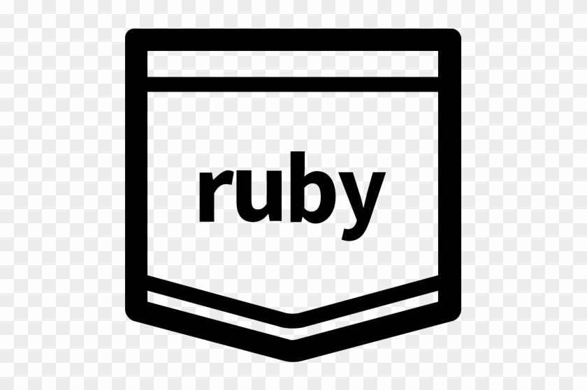 Ruby Clipart Rail Icon Png - C# Programming Language Icon Png #1430642