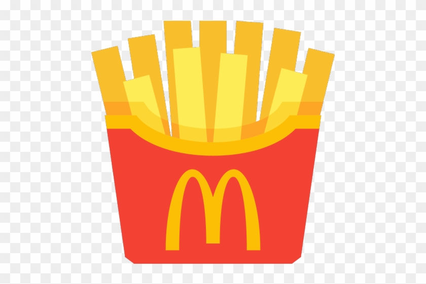 Store Clipart Mcdo - French Fries Icon Png #1430674