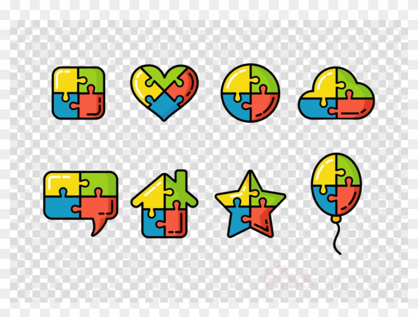 Autistic Spectrum Disorders Clipart World Autism Awareness - Icon #1430685