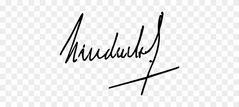 File - Viola Firma - Svg - Signature #1430761