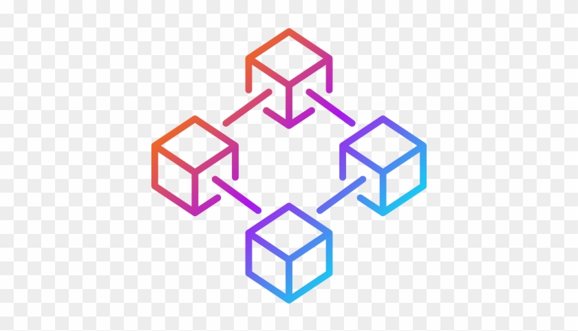 Blockchain Development - Clip Art Block Chain #1430885