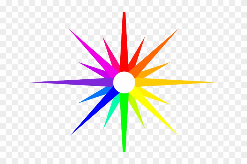 Geography Clipart Transparent Background - Blank Fancy Compass Rose #1430984