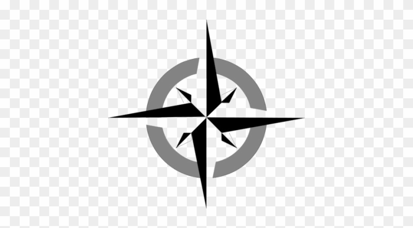 Geograph - Simple Blank Compass Rose #1430988