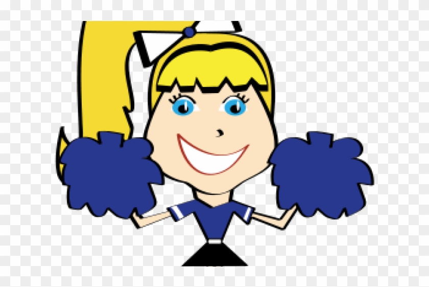 Cheerleader Clipart Elementary - Cheerleader Clipart Elementary #1431018