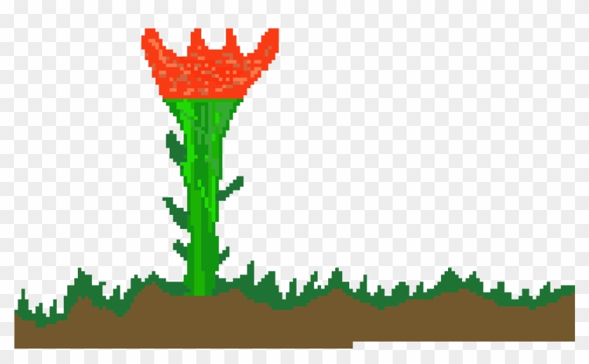 The Lone Thorn Flower - Art #1431107