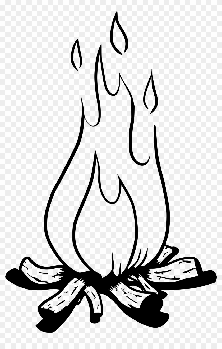 Give It - Campfire Drawing #1431189