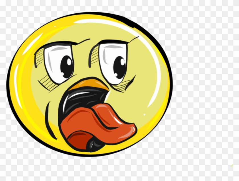 Picture Royalty Free Centered Tongue By Twisteddoc - Cartoon #1431240