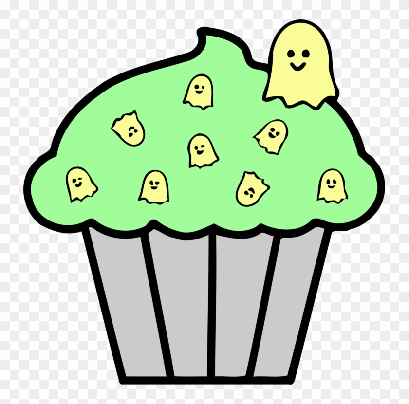 Cupcake Gugelhupf Torte Baking - Christmas Cake Drawing #1431248