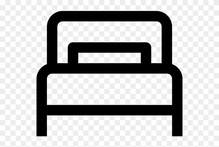 Clipart Bed Double Bed - Cama Icon Png #1431457