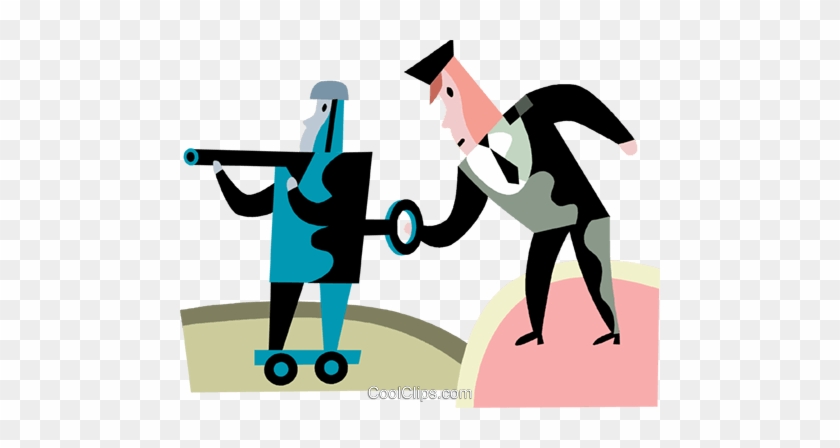 Automation Royalty Free Vector Clip Art Illustration - Portable Network Graphics #1431470