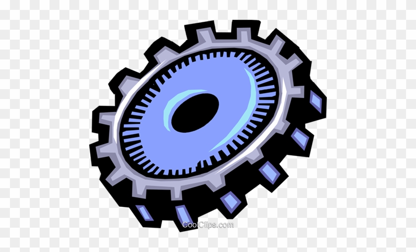 Gears Royalty Free Vector Clip Art Illustration - Illustration #1431480