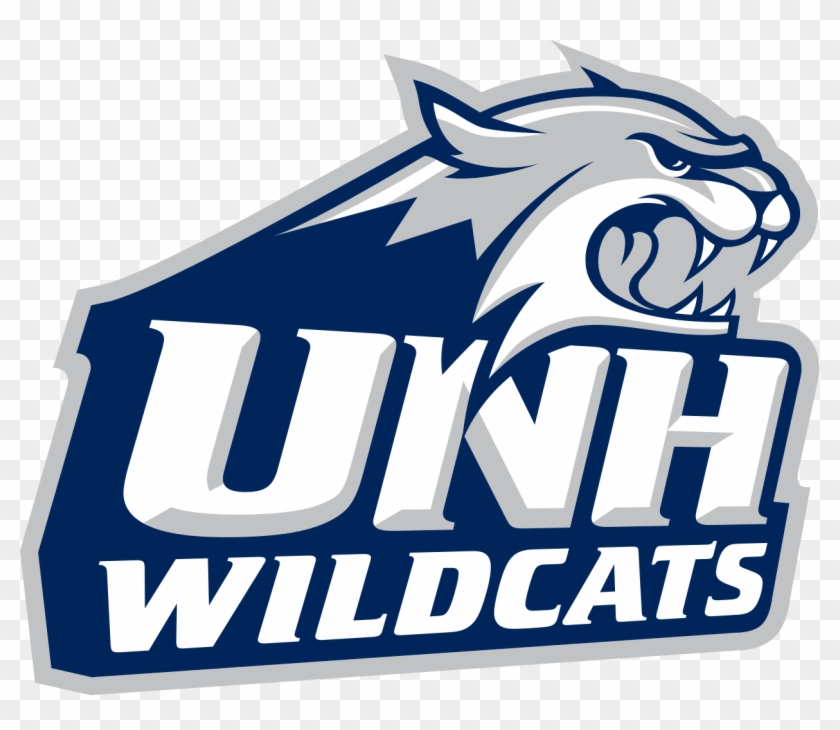 Wildcat Svg New Hampshire Banner Royalty Free Stock - University Of New Hampshire Wildcats Logo #1431524
