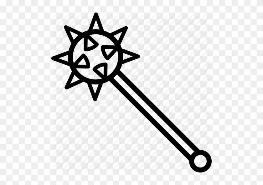 Drawn Weapon Mace - Payments Canada #1431725