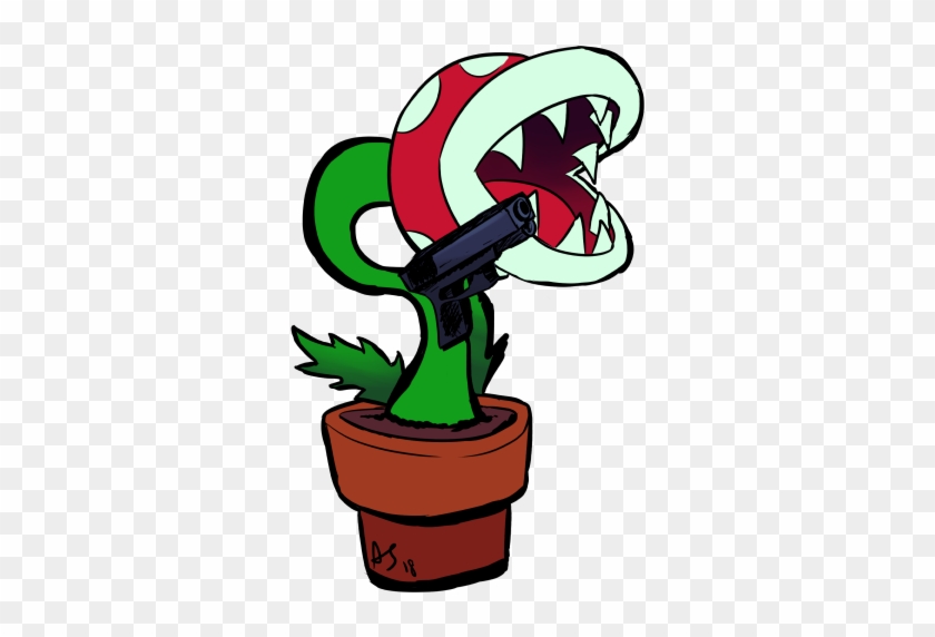 Piranha Plant By Boter-art - Art #1431782