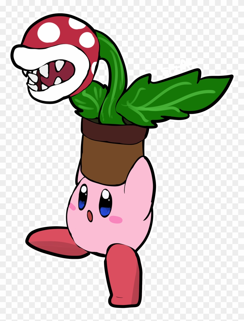 Piranha Plant By Someordinaryartists - Cartoon #1431788
