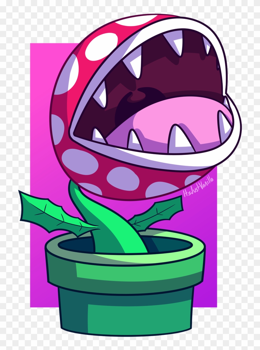 Piranha Plant By Itsjustvanilla - Piranha Plant By Itsjustvanilla #1431819